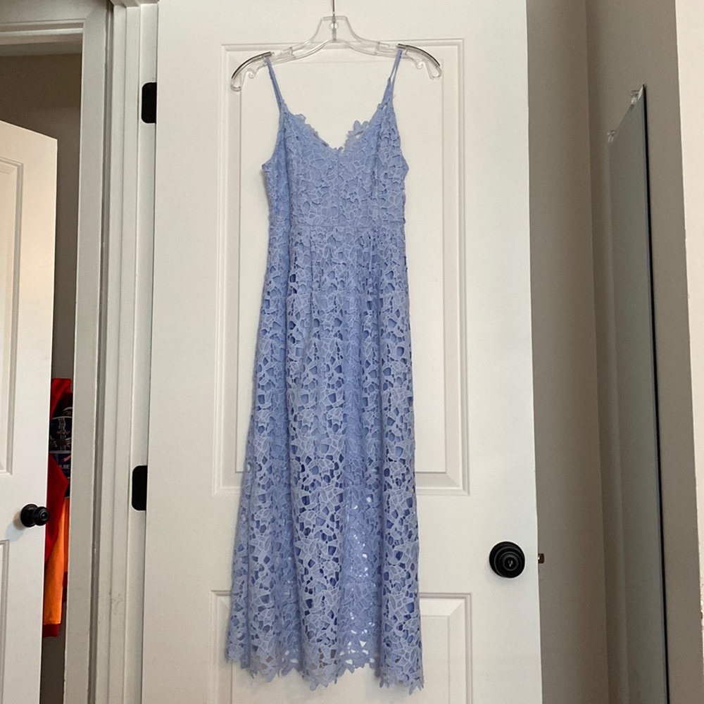 ASTR The Label SMALL Lace A Line Mini Dress